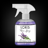 Loris Osvěžovač vzduchu Lavender & Musk 500 ml náhled